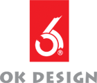 ok design logo